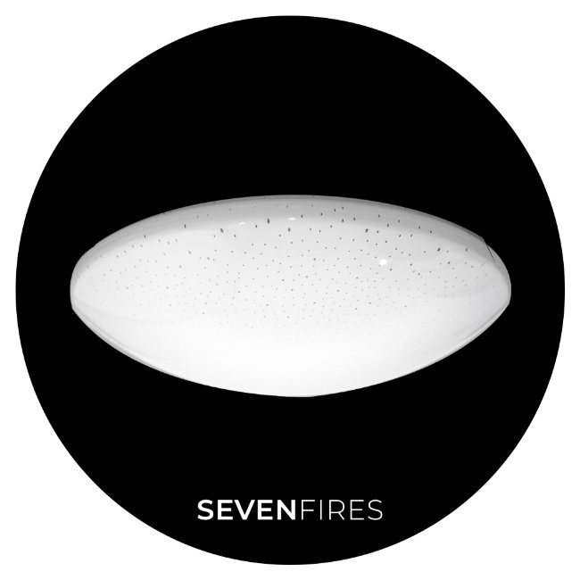 Настенно потолочный светильник Seven Fires Эйри 45002.30.24.64