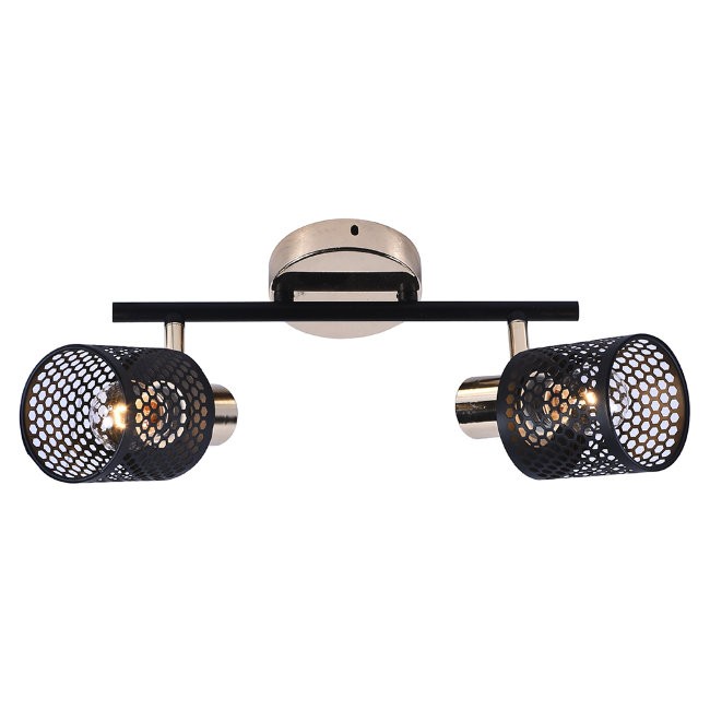 Потолочная люстра Seven Fires Нэнси SF4700/2C-MBK+FGD