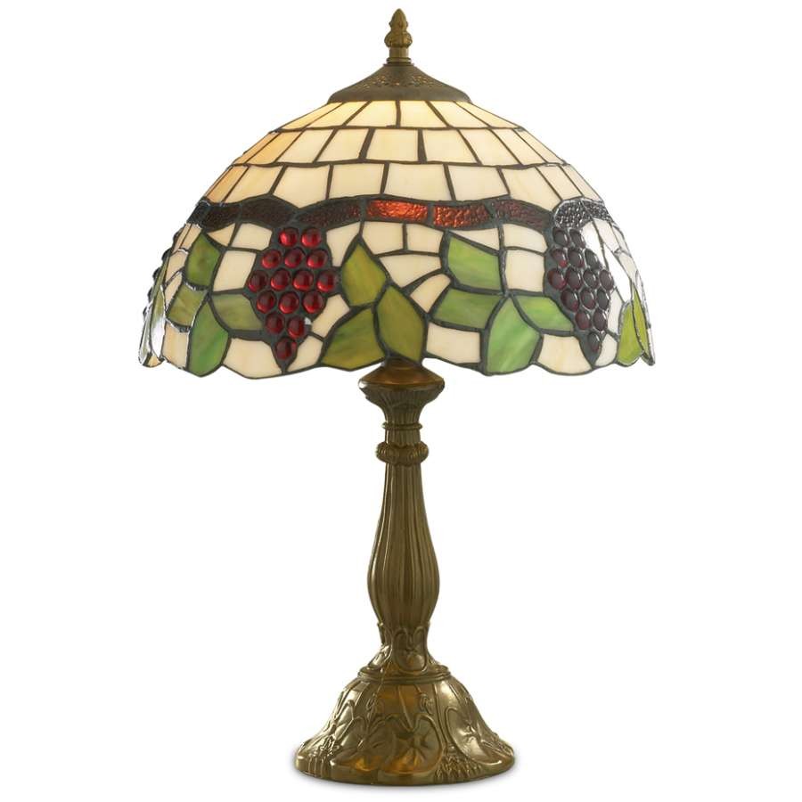 Разноцветная настольная лампа Traube 2267/1T Odeon Light