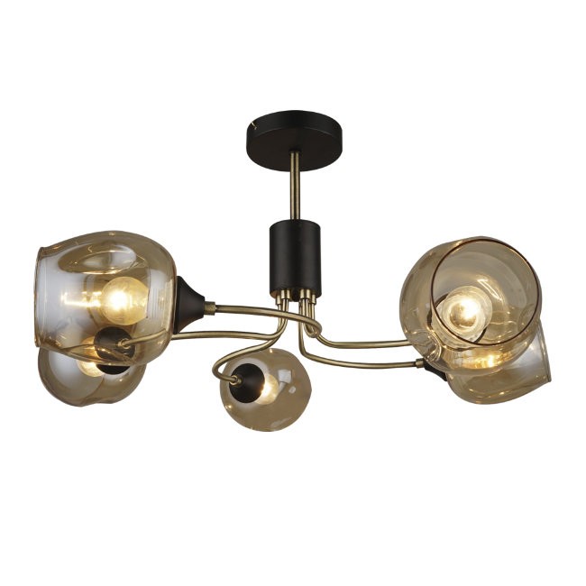 Потолочная люстра Wedo Light Маккензи 66123.01.37.05