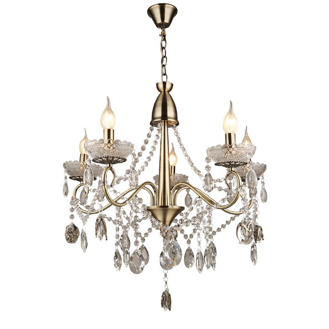 Потолочная люстра Wedo Light Нормина 66127.01.05.05