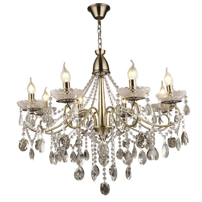 Подвесная люстра Wedo Light Нормина 66127.01.05.08