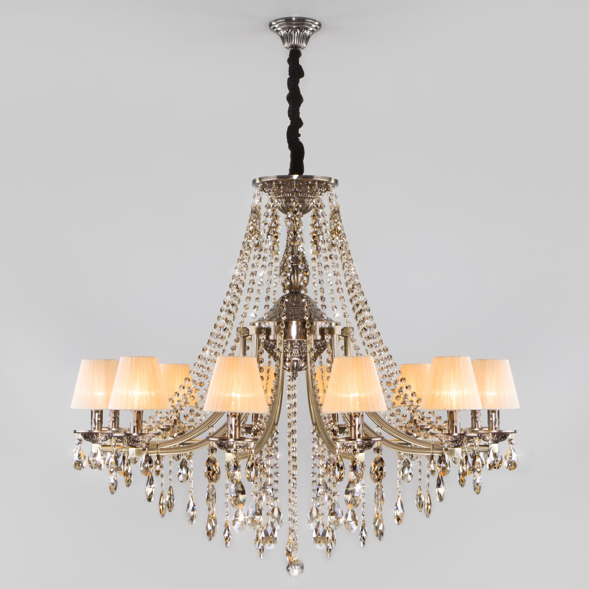 Подвесная люстра Bogates Liguria 315/12 Strotskis