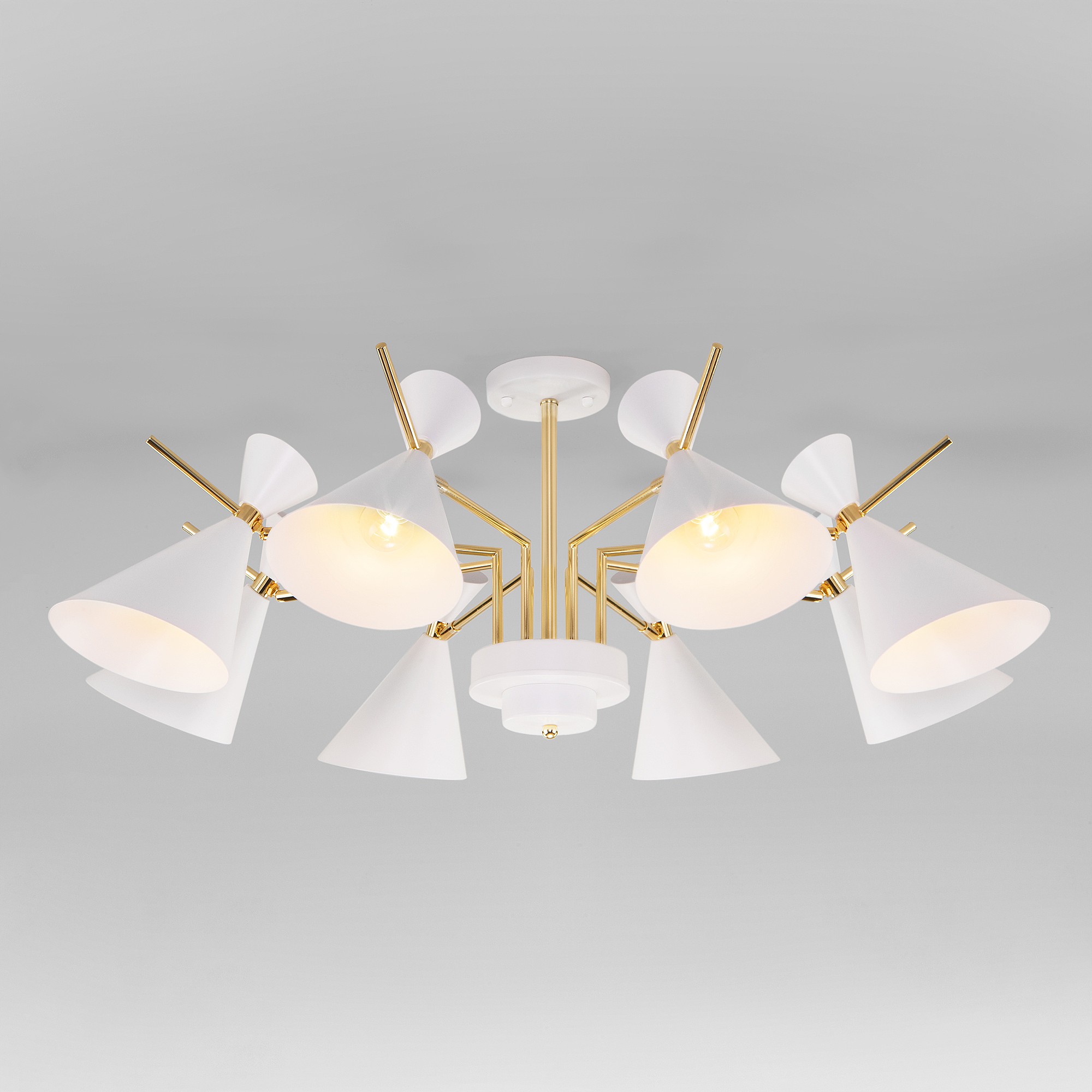 Потолочная люстра Eurosvet Apart 70114/8 белый Smart