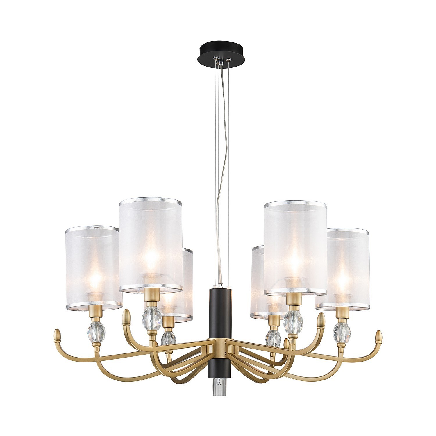 Подвесная люстра Favourite Una 2701-6P