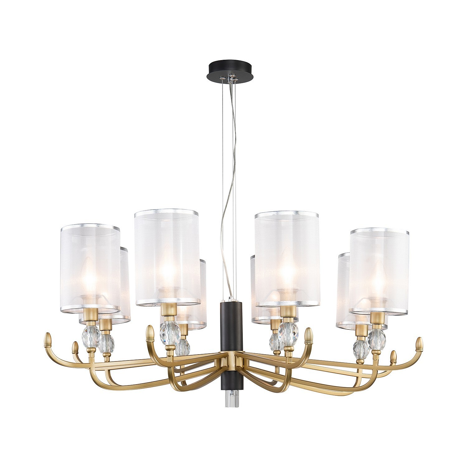 Подвесная люстра Favourite Una 2701-8P