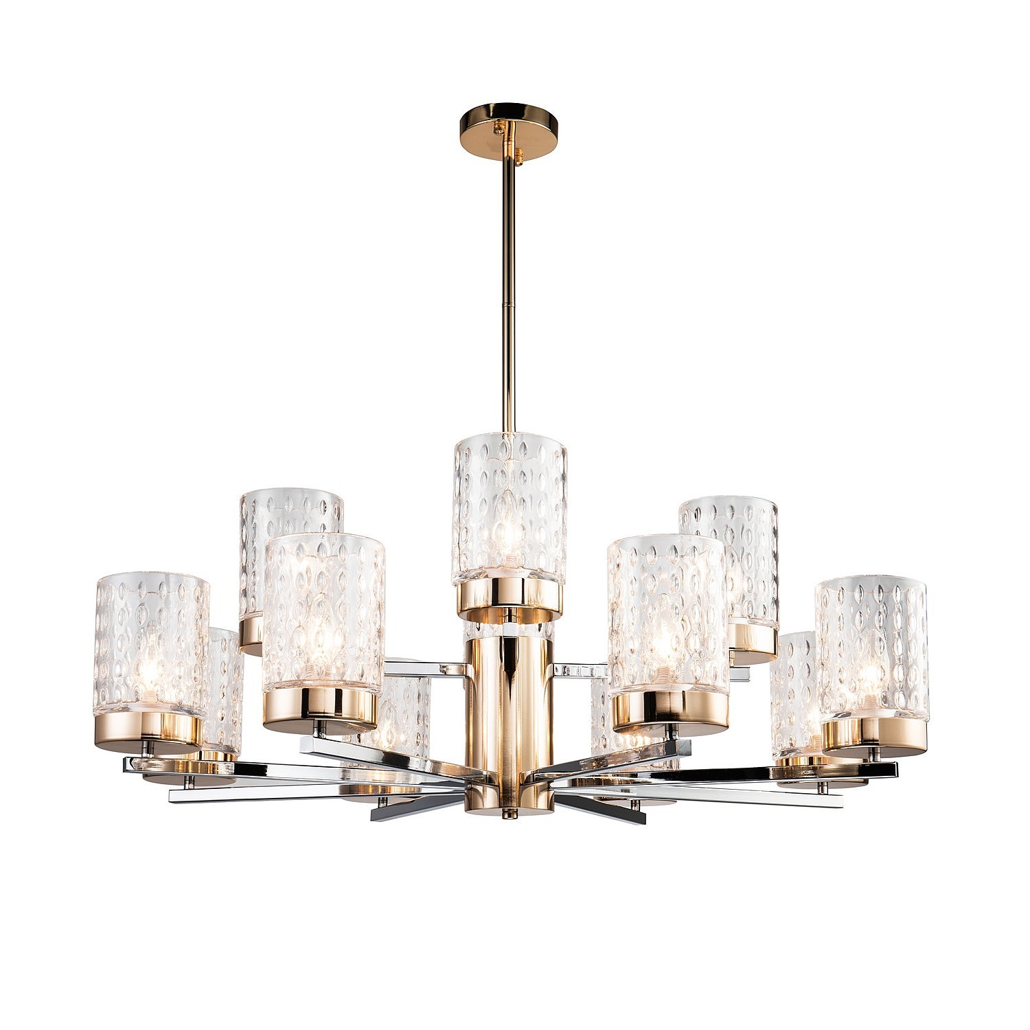 Люстра на штанге Favourite Crystallus 2710-12P