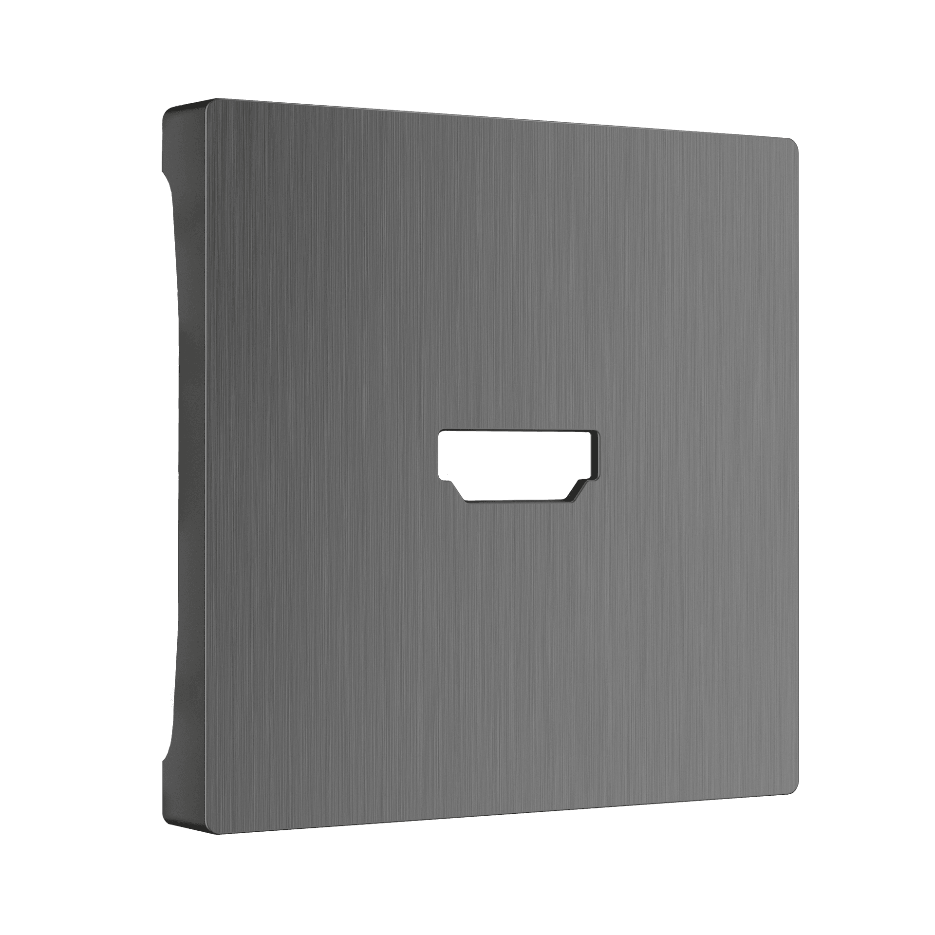 Werkel WL04-HDMI-CP/ Накладка для розетки HDMI (графит рифленый)