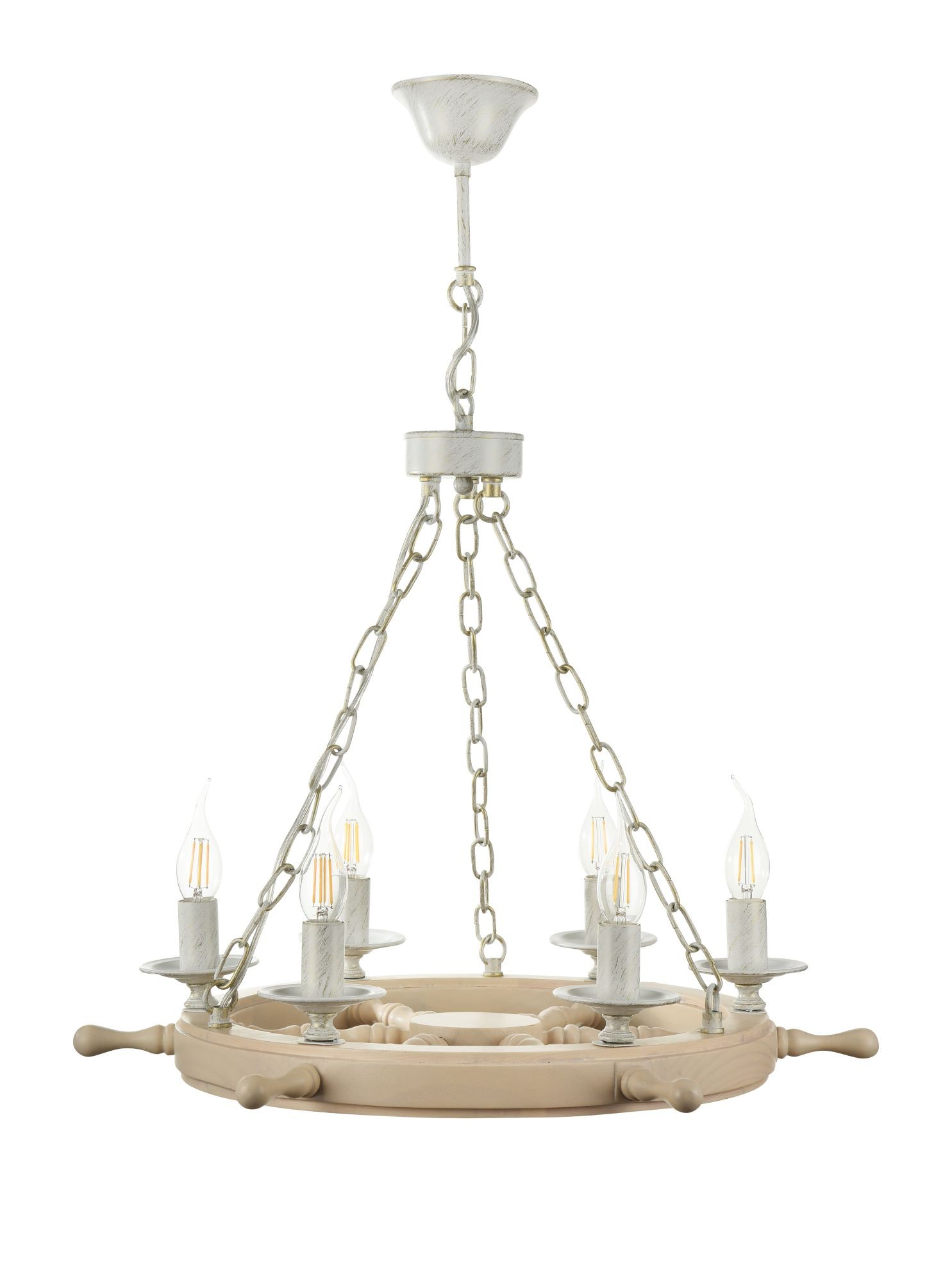 Подвесная люстра Maytoni Frigate ARM624-06-W