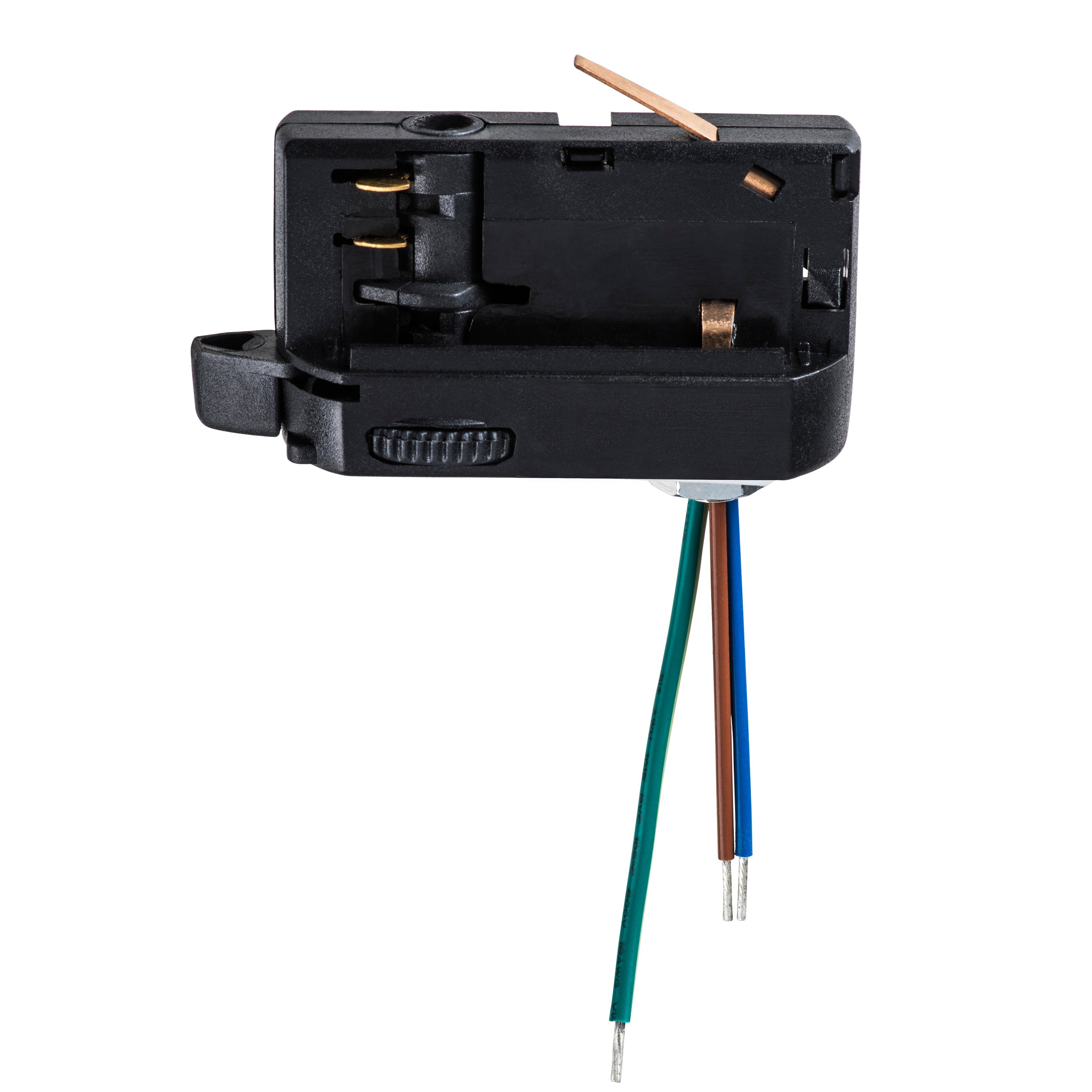 Трековый 3-фазный адаптер Lightstar Barra 594007