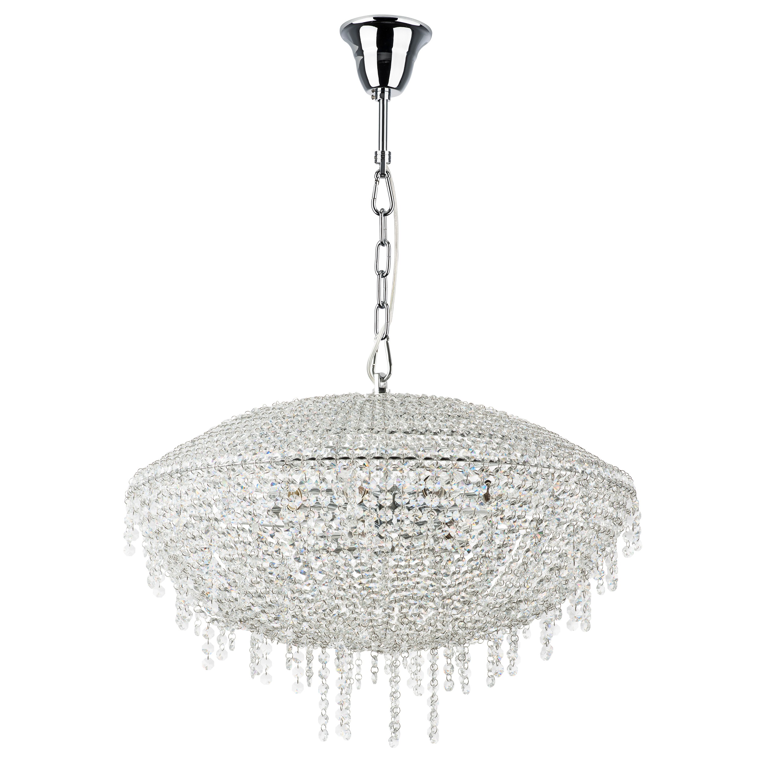 Подвесная хрустальная люстра Classic Lightstar 700150