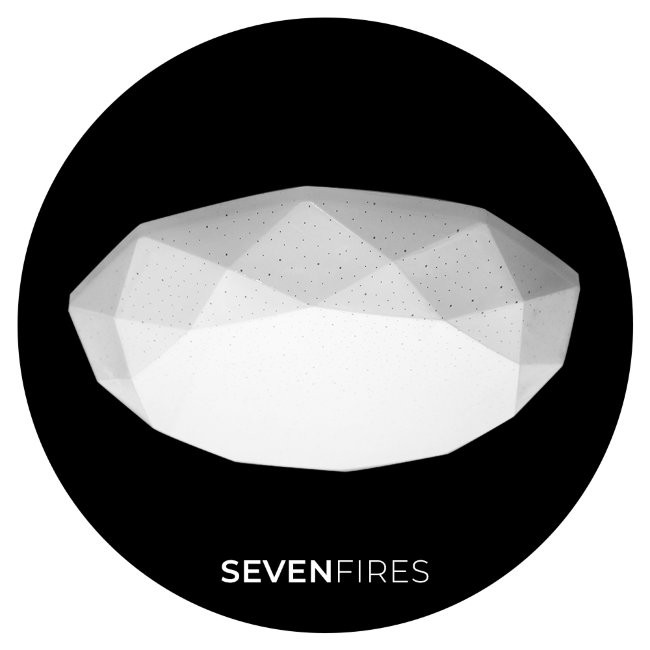 Настенно потолочный светильник Seven Fires Эйри 45702.23.18.64