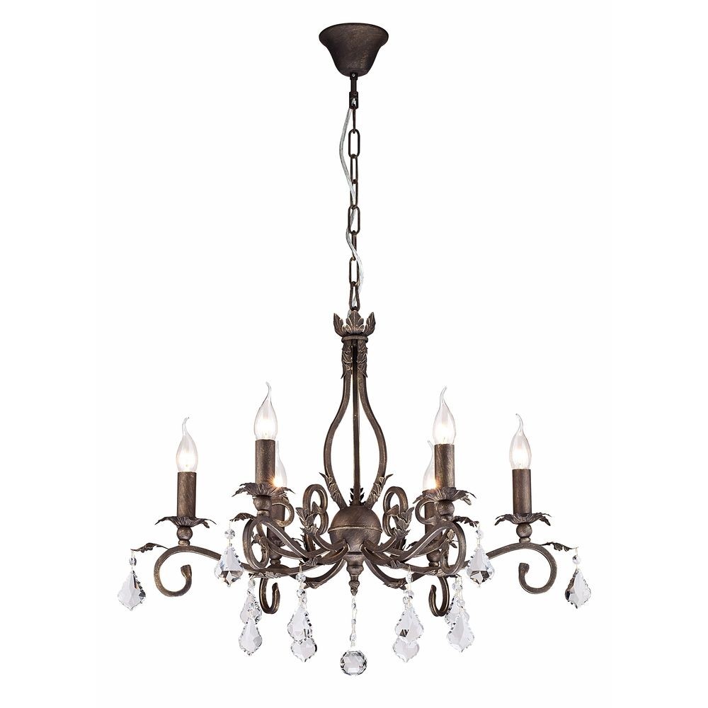 Подвесная люстра Maytoni Templiers H105-06-R