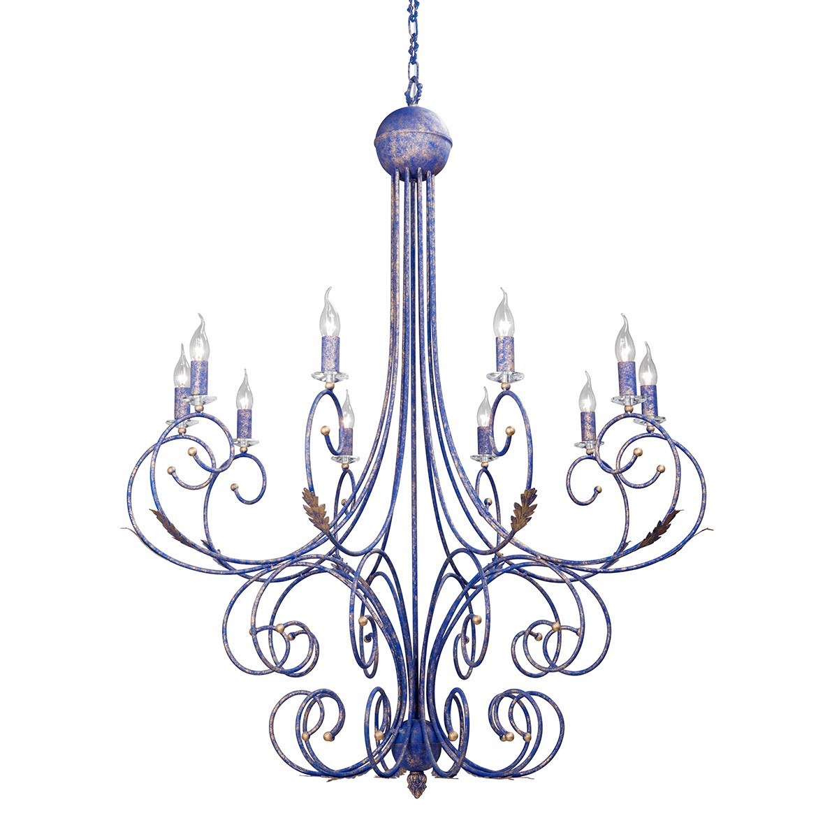 Подвесная люстра Vitaluce V1048/10