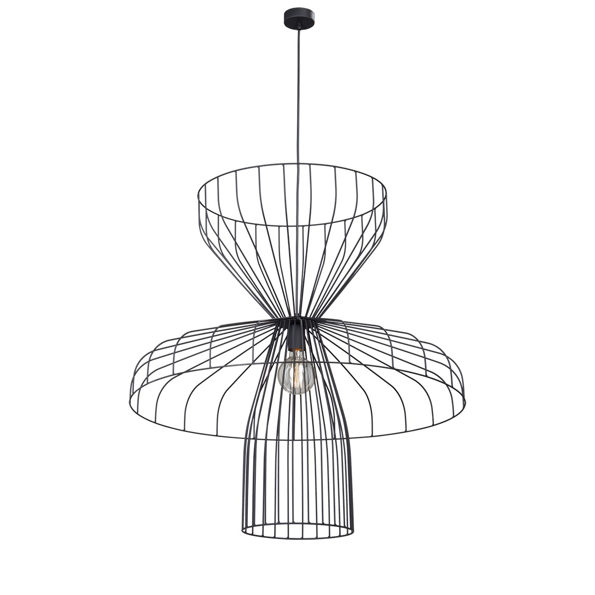 Светильник подвесной Vitaluce V4586-1/1S