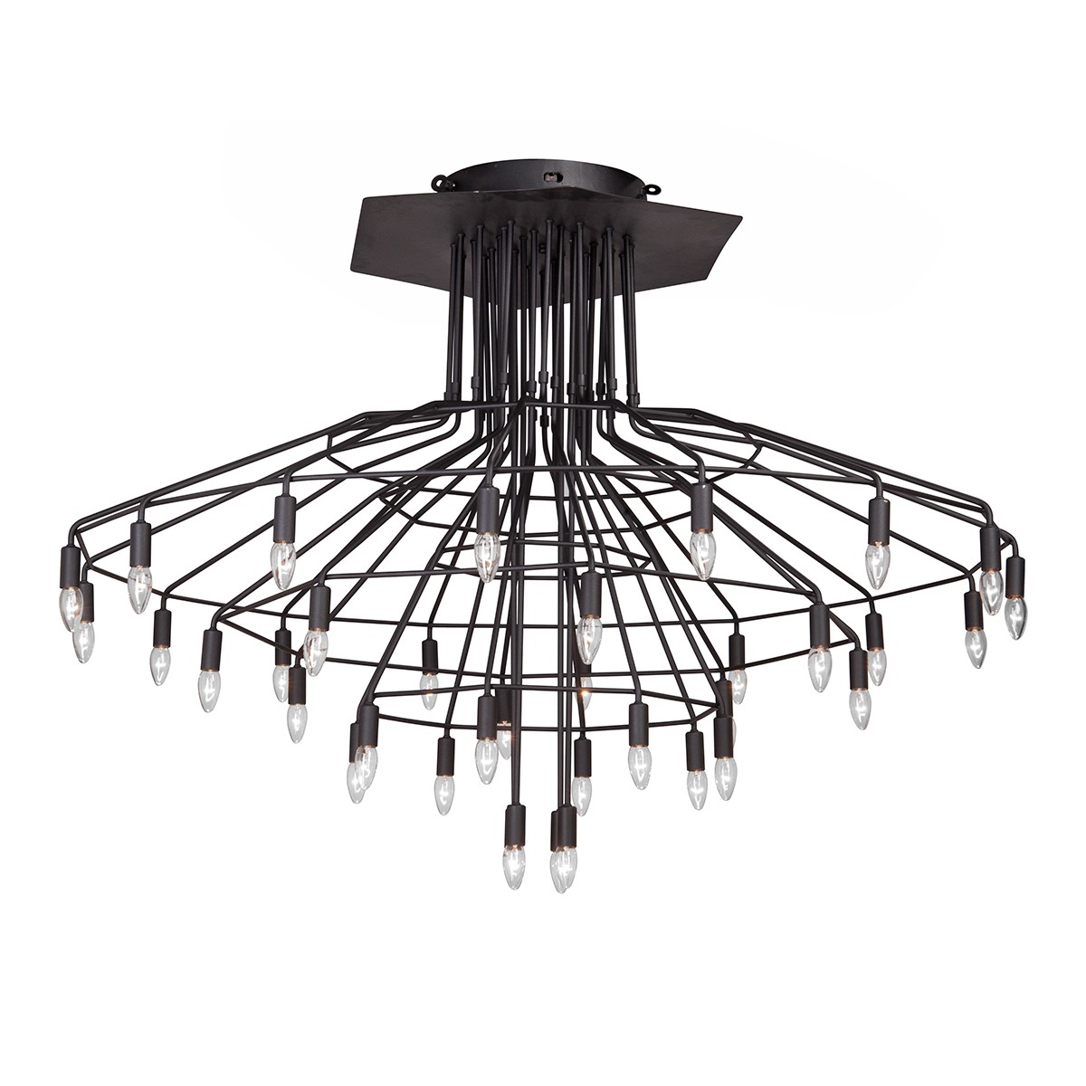 Потолочная люстра Vitaluce V4720-1/36PL