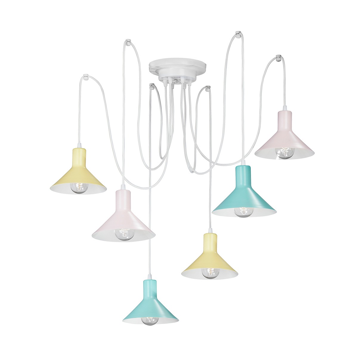 Светильник подвесной Vitaluce V4794-0/6S