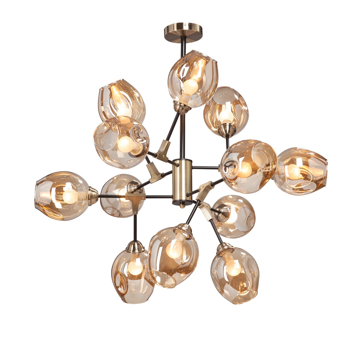 Потолочная люстра Vitaluce V4800/12PL