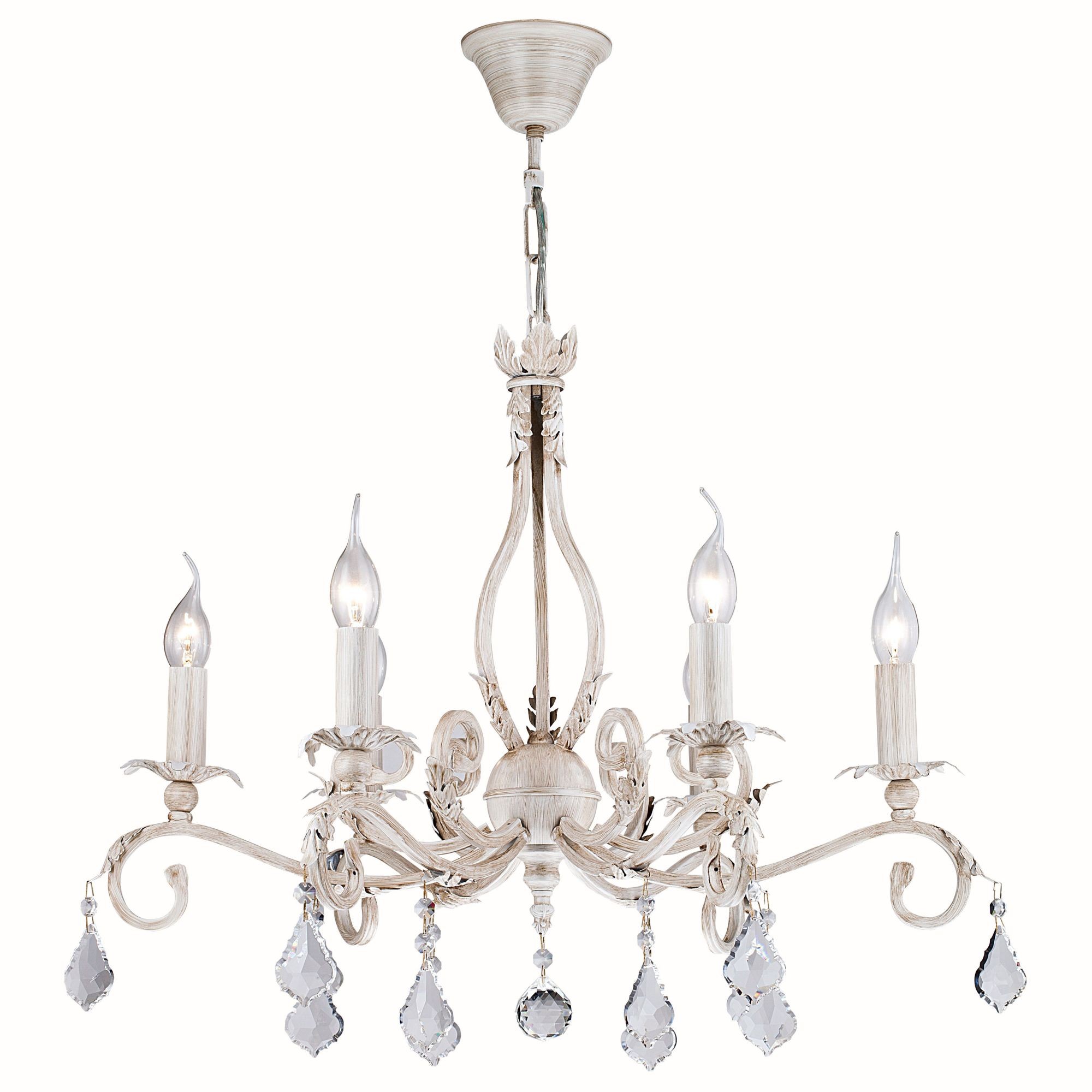 Подвесная люстра Maytoni Templiers H105-06-W