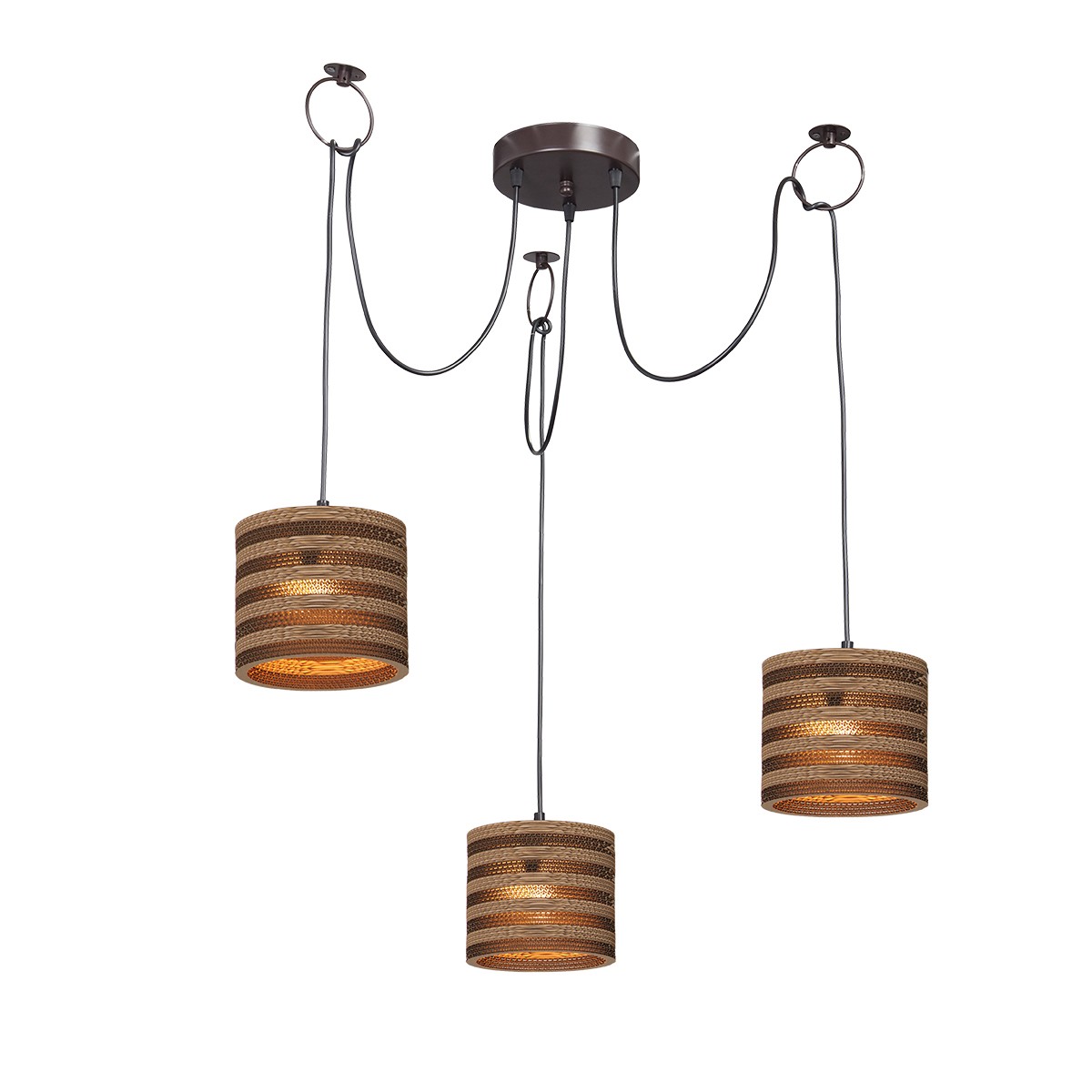 Светильник подвесной Vitaluce V4839-7/3S