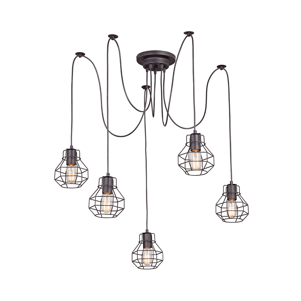 Светильник подвесной Vitaluce V4884-1/5S