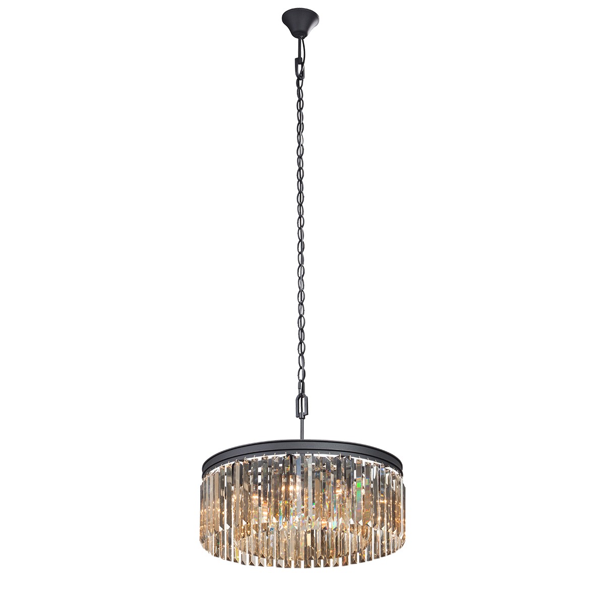 Подвесная хрустальная люстра V5181 Vitaluce V5181-1/9