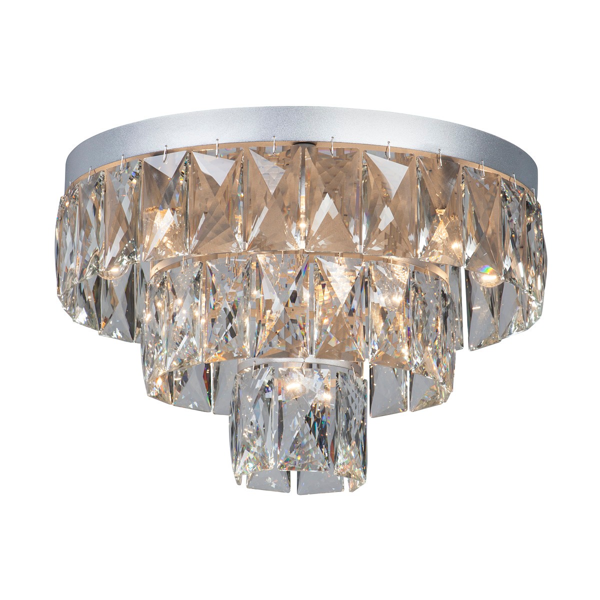 Потолочная хрустальная люстра Vitaluce V5262 V5262-9/8+4+1PL