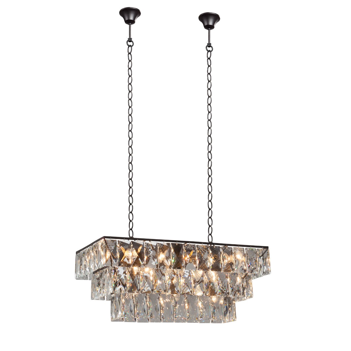 Подвесная хрустальная люстра V5264 Vitaluce V5264-1/23