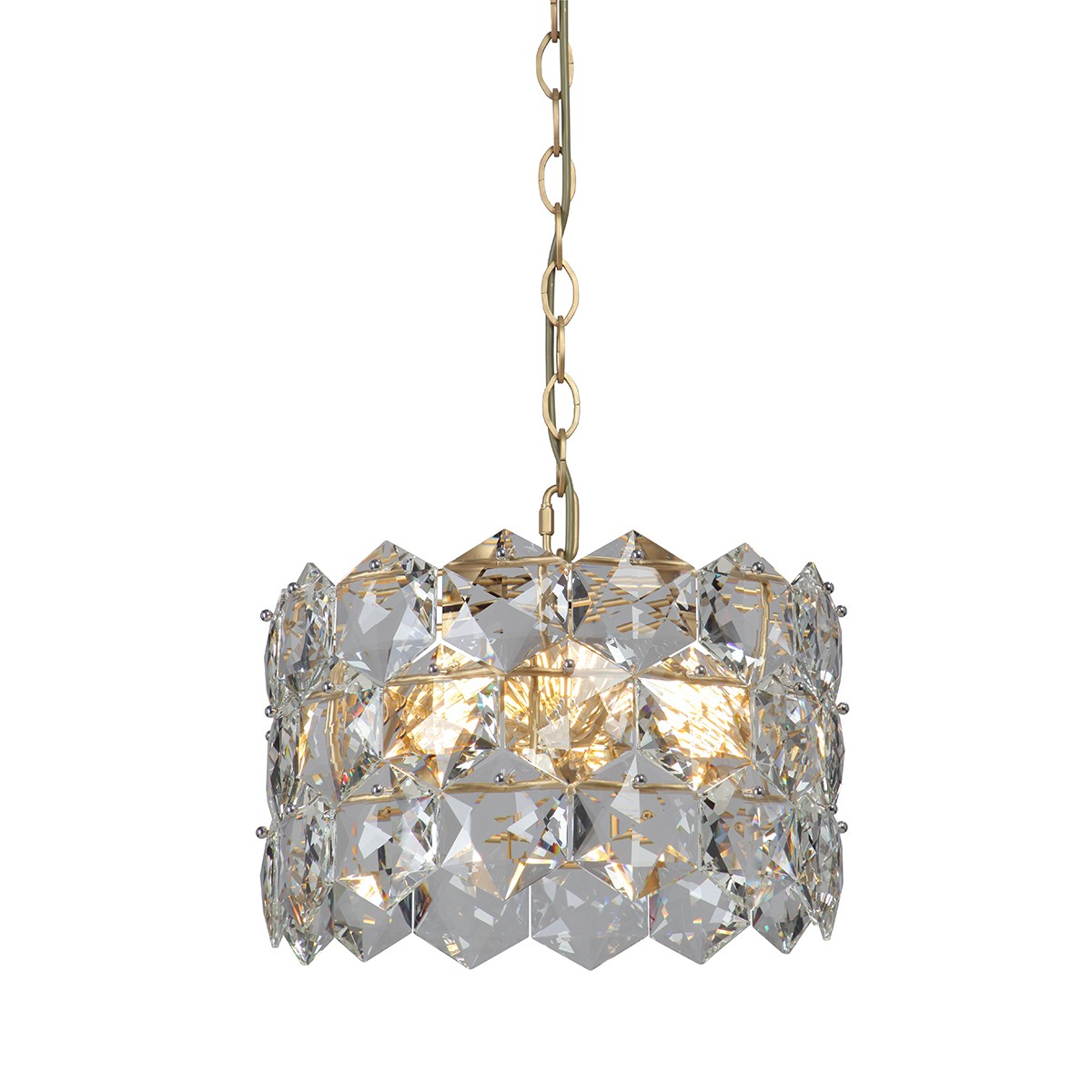 Подвесная хрустальная люстра V5287 Vitaluce V5287-8/6
