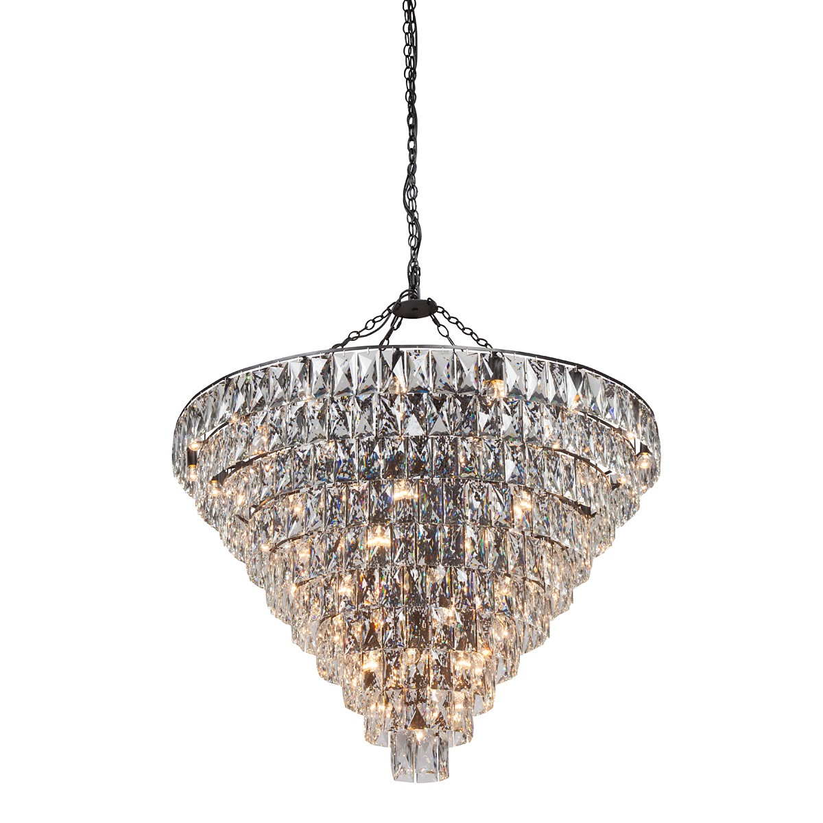 Подвесная хрустальная люстра V5299 Vitaluce V5299-1/77