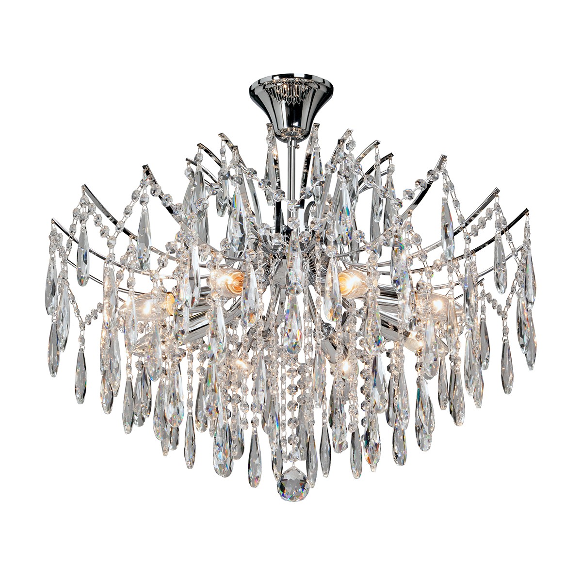 Потолочная люстра Vitaluce V5330/8PL