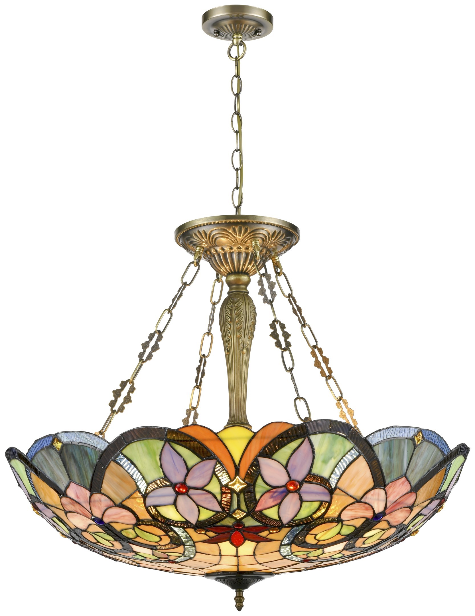 Подвесная люстра Velante 818-807-06