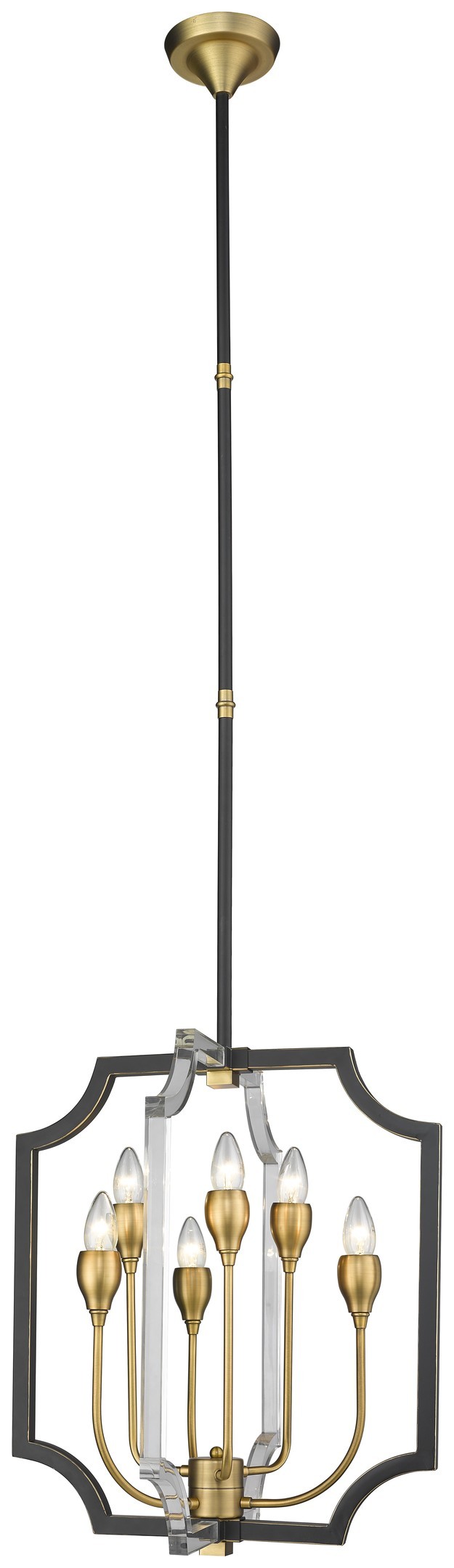 Люстра на штанге Wertmark Dorte WE249.06.503