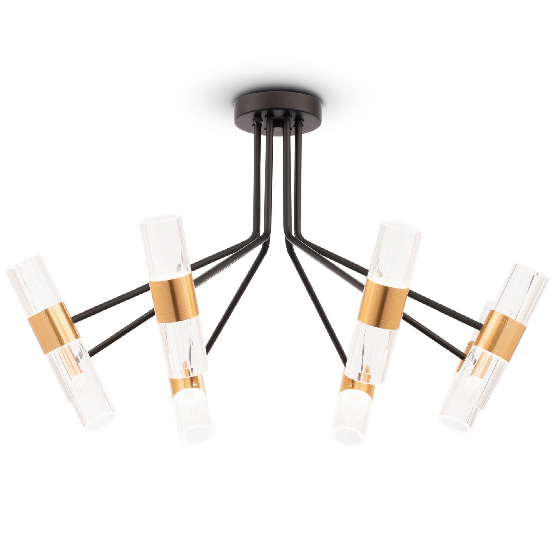 Потолочная светодиодная люстра Mia Freya FR6038CL-L80B