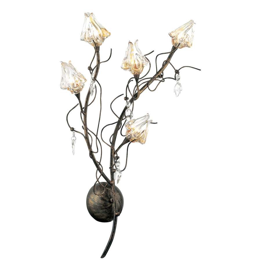 Бра с цветочками Vikia 1348/5W Odeon Light