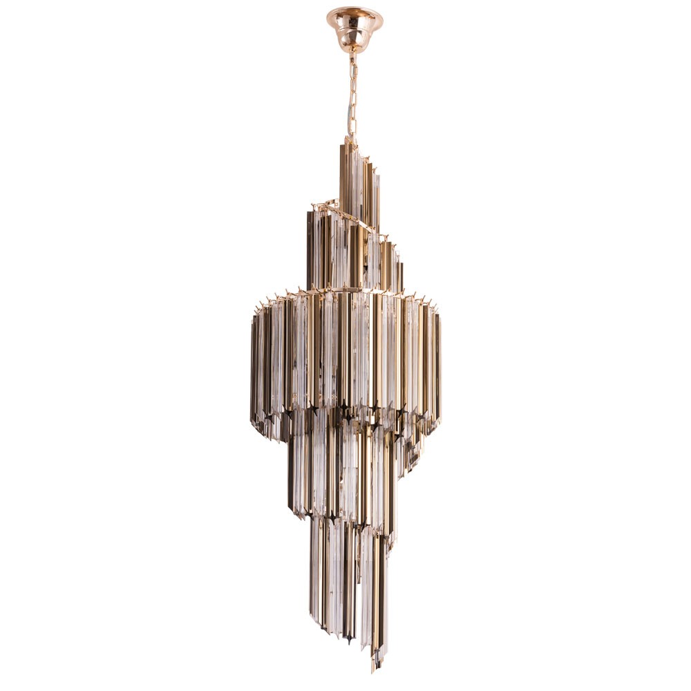 Подвесная хрустальная люстра Frizzante Divinare 1683/01 LM-11