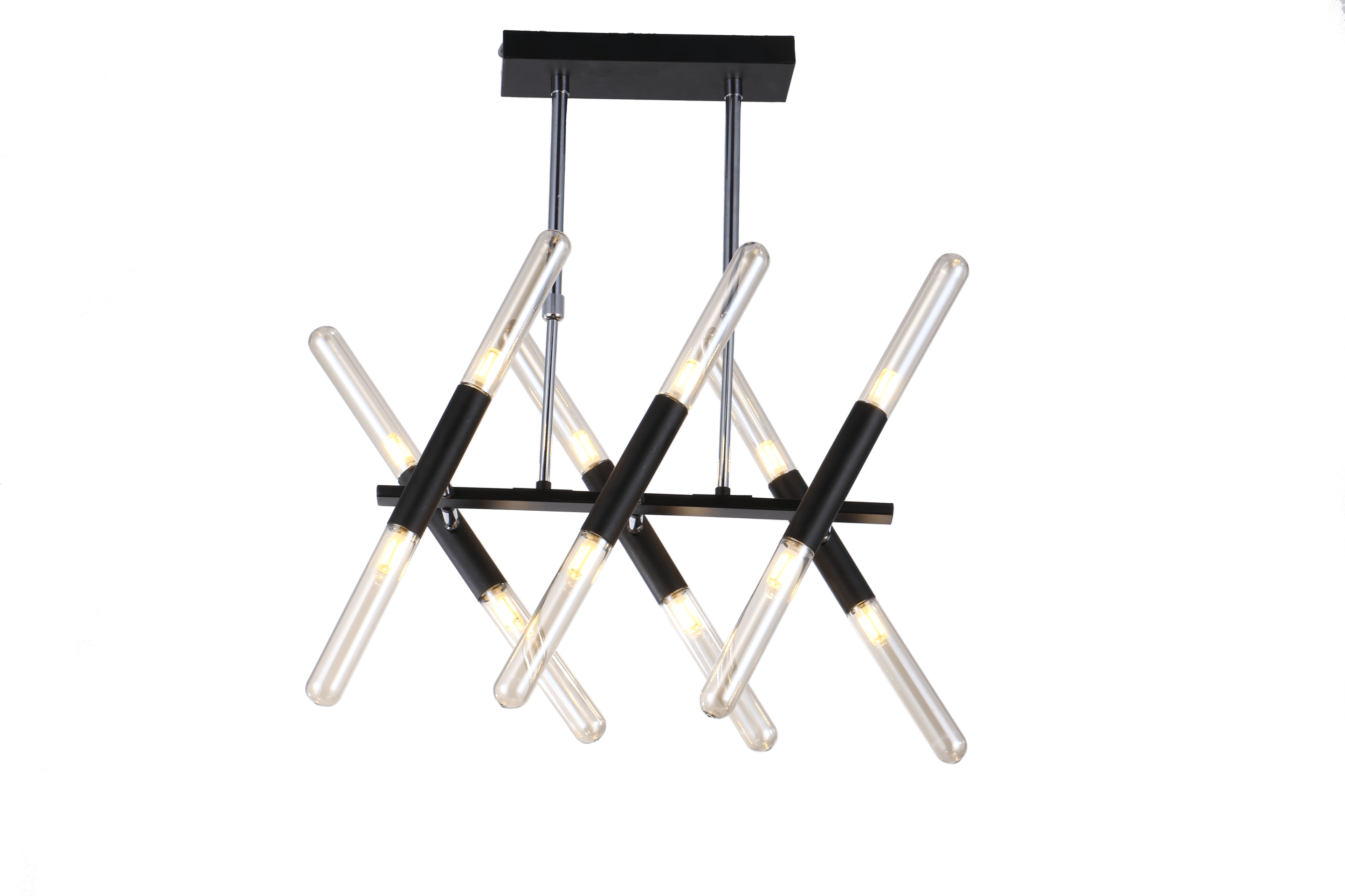 Люстра на штанге J-light Inna 5537/12C