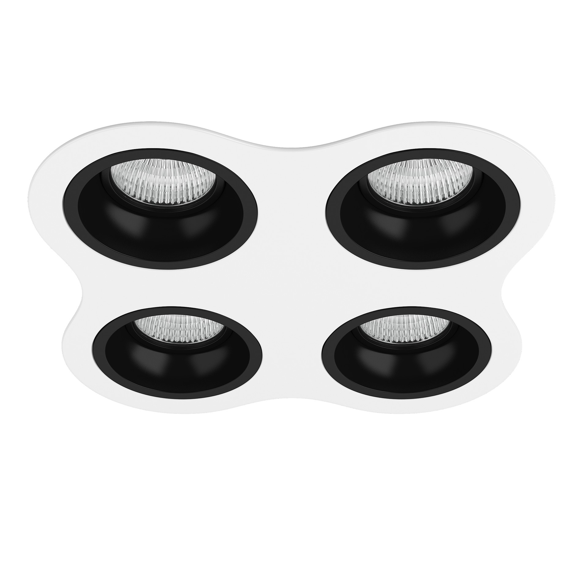 Встраиваемый светильник Lightstar Domino D64607070707