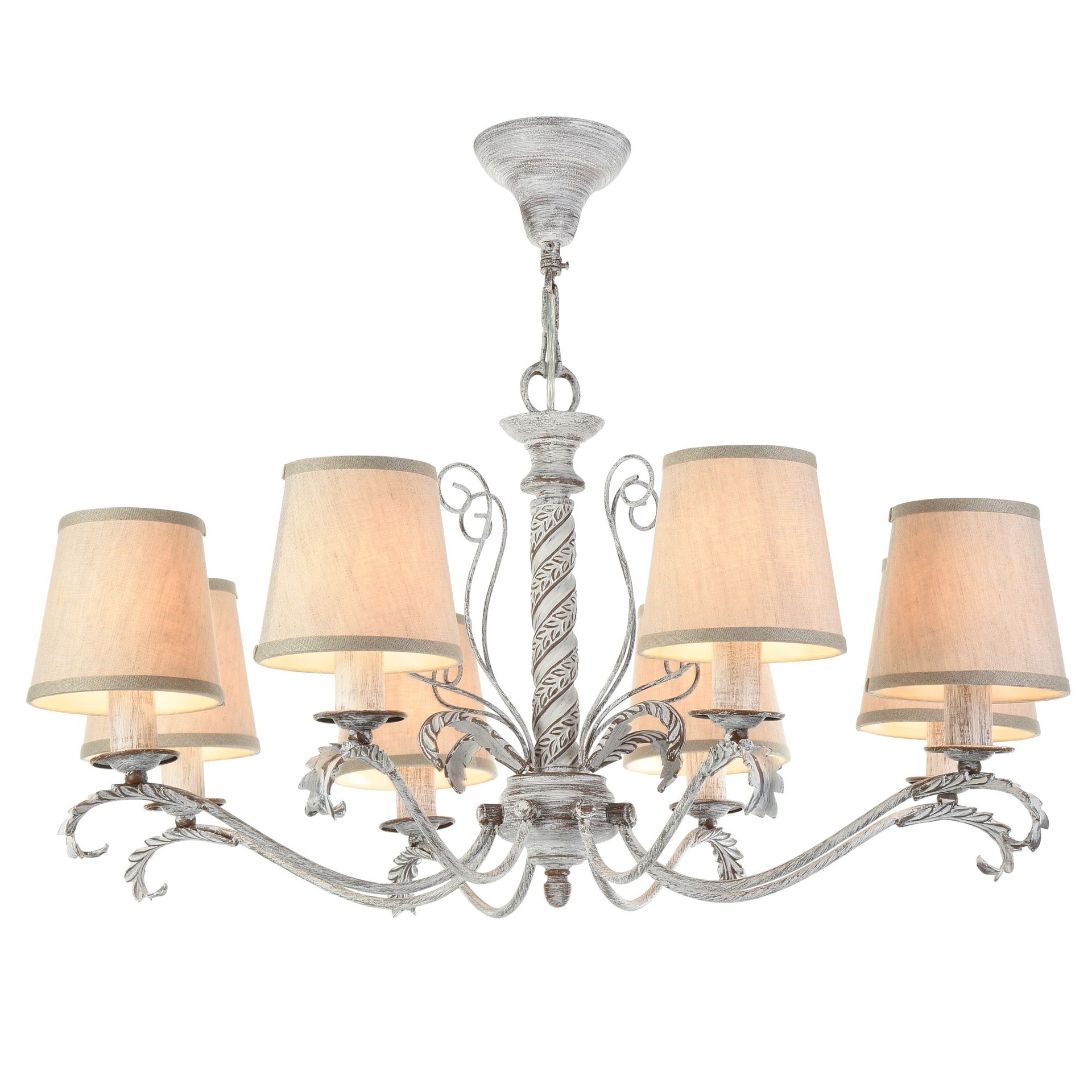 Подвесная люстра Maytoni Climb ARM026-08-W