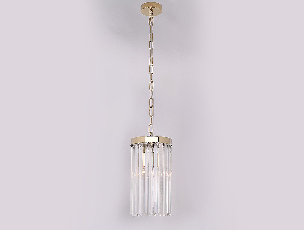 Светильник подвесной Newport 10110 10111/S gold