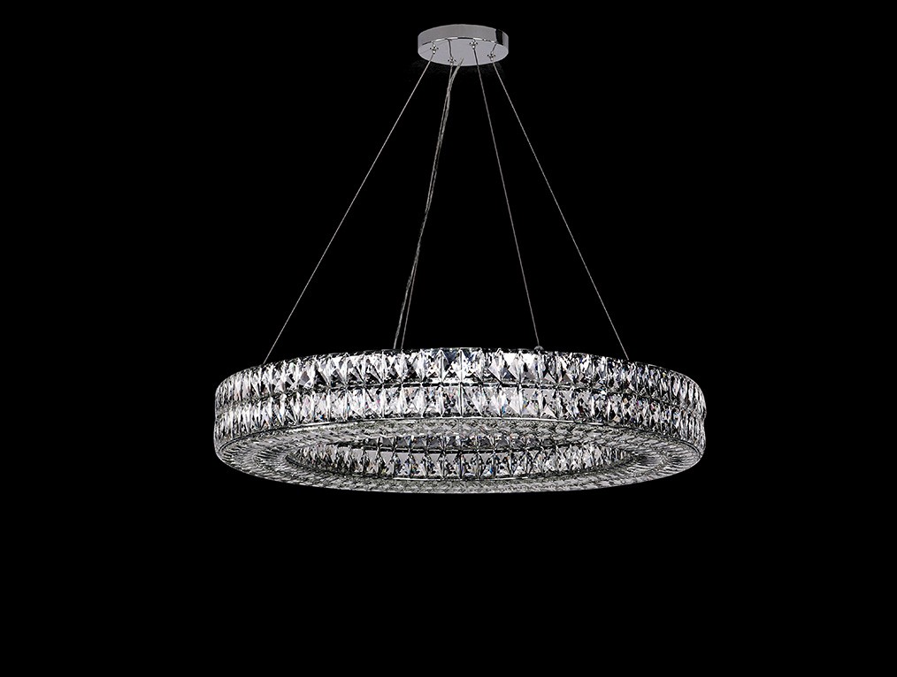 Подвесная хрустальная люстра 10120 Newport 10125+5/S