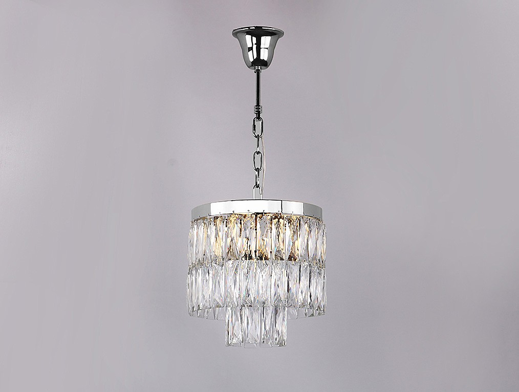 Подвесная хрустальная люстра 10120 Newport 10125/C
