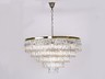 Подвесная хрустальная люстра 10120 Newport 10129+17/C gold