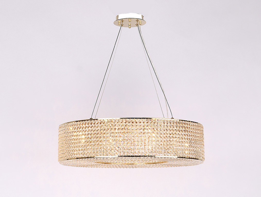 Подвесная хрустальная люстра 10190 Newport 10199/C