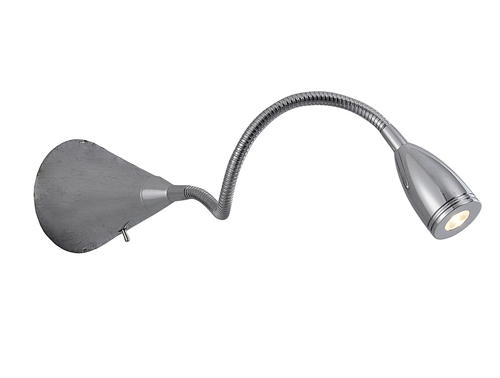 Настенный светильник Newport 14900 14901/A chrome