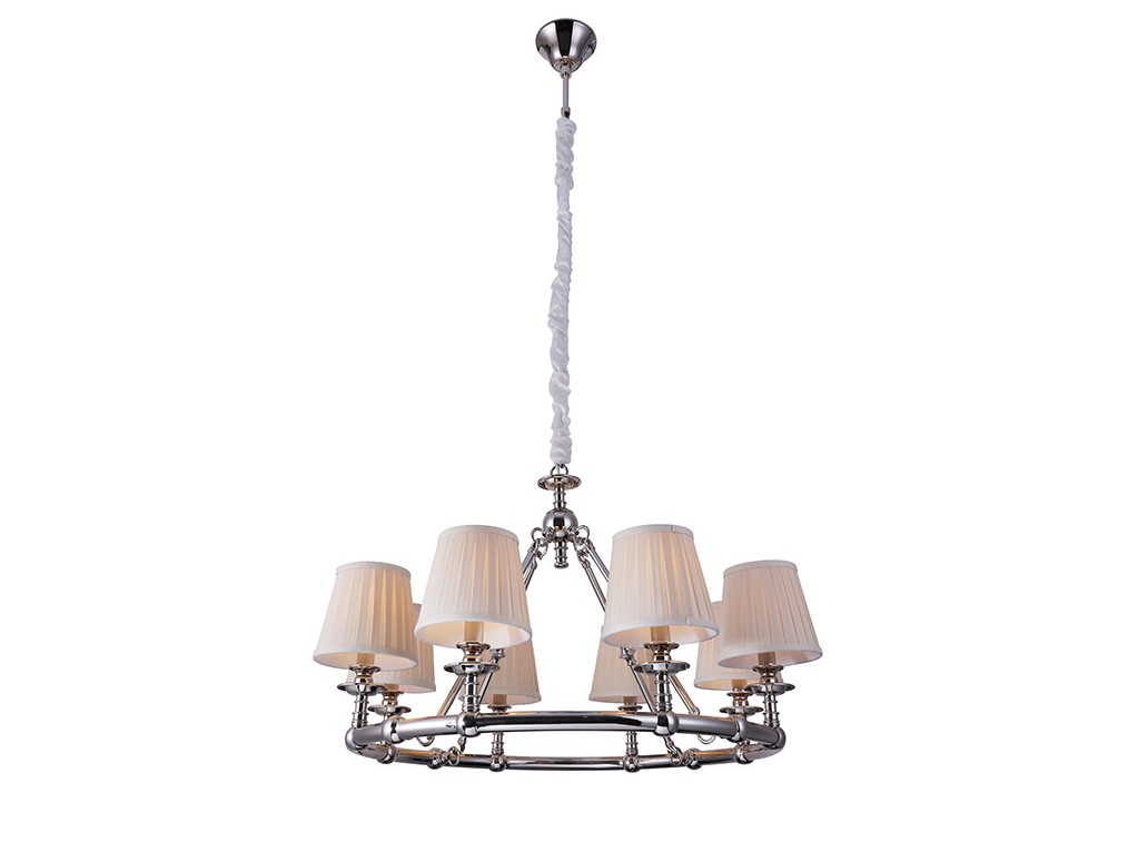 Подвесная люстра Newport 3100 3108+1/C без абажуров