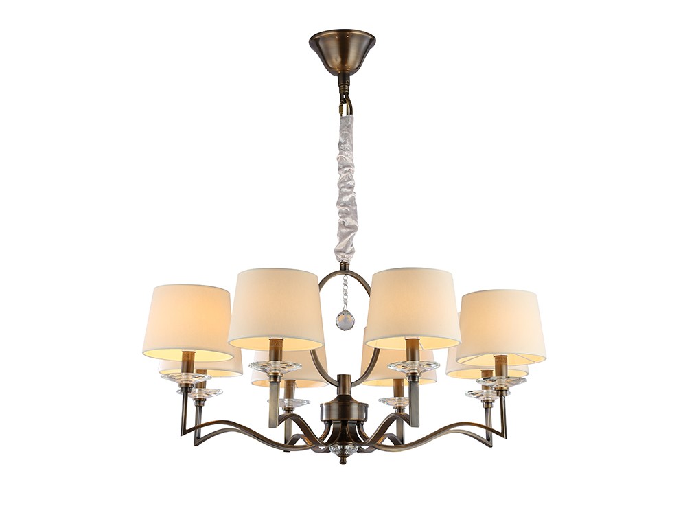 Подвесная люстра Newport 31900 31906/С B/C без абажуров