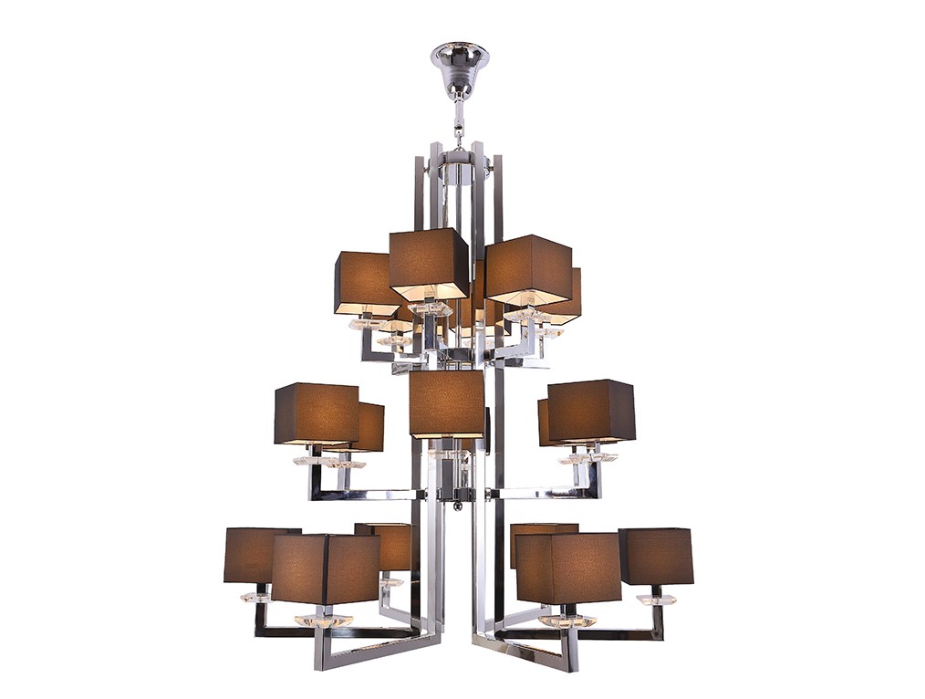 Подвесная люстра Newport 3200 3206+6+6/C без абажуров