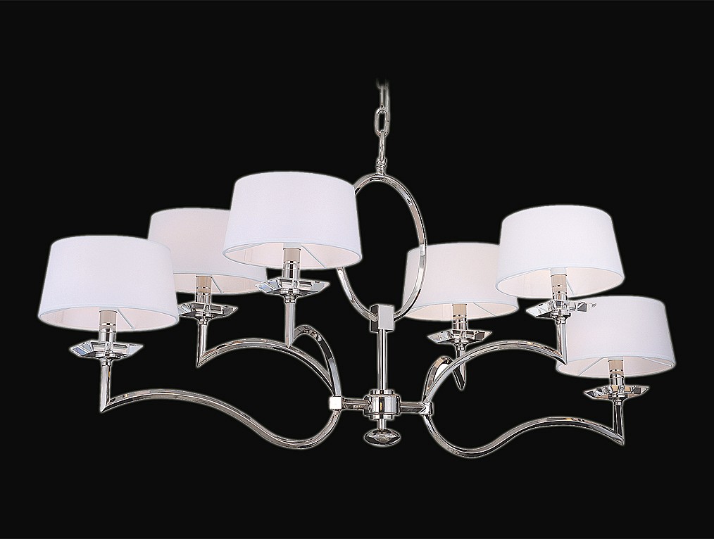 Подвесная люстра Newport 3300 3306/C без абажуров