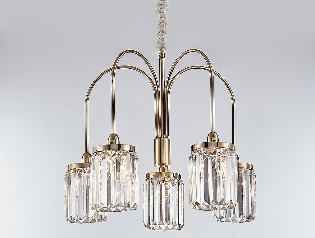 Подвесная люстра Newport 4500 4505/C gold